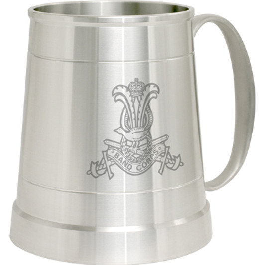 AABC Pewter Tankard Australian Army Band Corps (AABC) crest Engraved on a traditional pewter tankard from Military Shop. Order online now. This stylish tankard is a brilliant addition to your trophy shelf or pool room.