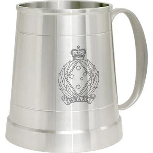 WRAAC Pewter Tankard