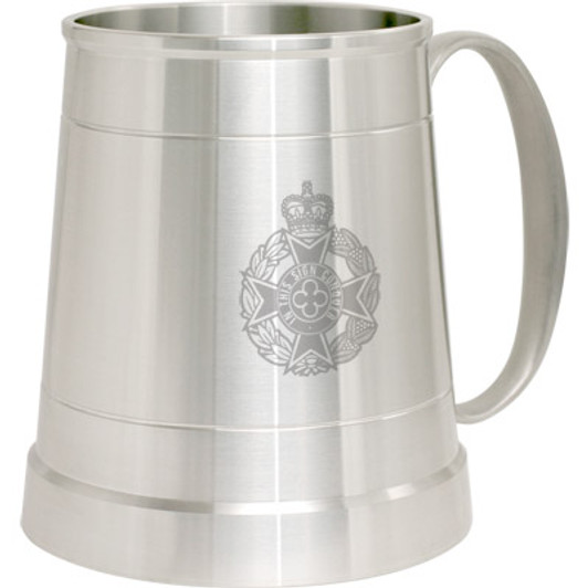RAAChD Pewter Tankard Royal Australian Army Chaplains Department (RAAChD) crest Engraved on a traditional pewter tankard from Military Shop. Order online now. This stylish tankard is a brilliant addition to your trophy she