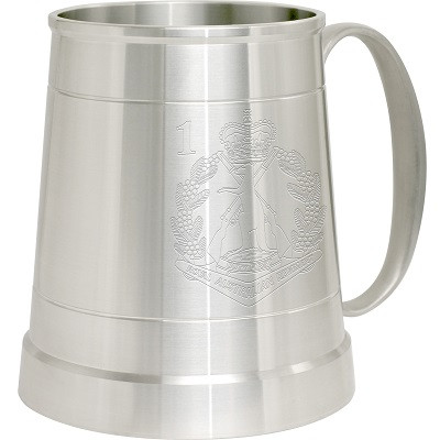 1 RAR Pewter Tankard