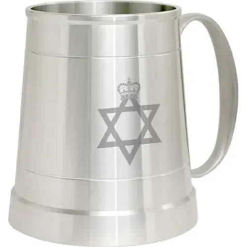 RAAChD (Jewish) Pewter Tankard RAAChD (Jewish) crest Engraved on a traditional pewter tankard from Military Shop. Order online now. This stylish tankard is a brilliant addition to your trophy shelf or pool room.