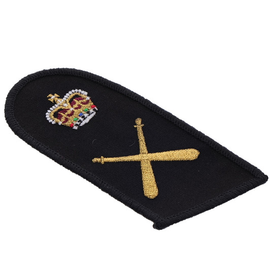 Physical Trainer Chief Petty Officer Badge Order the Quality Physical Trainer Chief Petty Officer Badge now from the military specialists. Perfectly sized, this badge has embroidered details ready for wear. Order now. Specifications: Material: Physical Trainer Chief Petty Officer Badge Order the Quality Physical Trainer Chief Petty Officer Badge now from the military specialists. Perfectly sized, this badge has embroidered details ready for wear. Order now. Specifications: Material:
