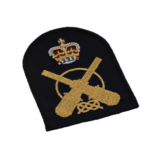 Boatswains Mate Petty Officer Badge Order the Quality Boatswains Mate Petty Officer Badge now from the military specialists. Perfectly sized, this badge has embroidered details ready for wear. Order now. Specifications: Material: Embroi