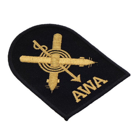 Acoustic Warfare Analyst Badge Order the Quality Acoustic Warfare Analyst Badge now from the military specialists. Perfectly sized, this Acoutistc Warfare Analyst Badge has embroidered details ready for wear. Order now. Specificati Acoustic Warfare Analyst Badge Order the Quality Acoustic Warfare Analyst Badge now from the military specialists. Perfectly sized, this Acoutistc Warfare Analyst Badge has embroidered details ready for wear. Order now. Specificati