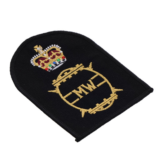 Combat Systems Operator Mine Warfare Petty Officer Badge Order the Quality Combat Systems Operator Mine Warfare Petty Officer Badge now from the military specialists. Perfectly sized, this badge has embroidered details ready for wear. Order now. Specificati Combat Systems Operator Mine Warfare Petty Officer Badge Order the Quality Combat Systems Operator Mine Warfare Petty Officer Badge now from the military specialists. Perfectly sized, this badge has embroidered details ready for wear. Order now. Specificati