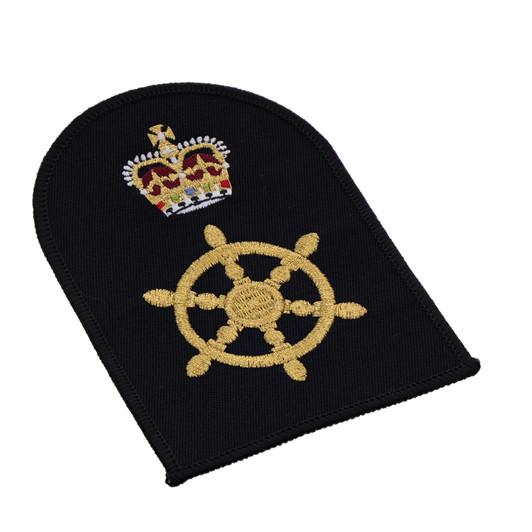 Naval Police Coxswain Petty Officer Badge Order the Quality Naval Police Coxswain Petty Officer Badge now from the military specialists. Perfectly sized, this badge has embroidered details ready for wear. Order now. Specifications: Material: Naval Police Coxswain Petty Officer Badge Order the Quality Naval Police Coxswain Petty Officer Badge now from the military specialists. Perfectly sized, this badge has embroidered details ready for wear. Order now. Specifications: Material:
