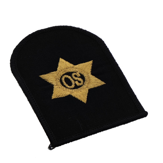 Steward Badge Order the Quality Steward Badge now from the military specialists. Perfectly sized, this badge has embroidered details ready for wear. Order now. Specifications: Material: Embroidered details Colour: Steward Badge Order the Quality Steward Badge now from the military specialists. Perfectly sized, this badge has embroidered details ready for wear. Order now. Specifications: Material: Embroidered details Colour: