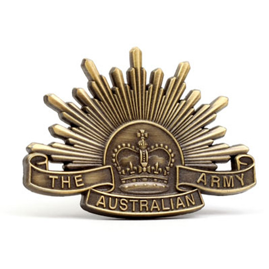 Rising Sun Metal Fridge Magnet High quality Rising Sun Metal Fridge Magnet is the perfect addition to you fridge to remember and celebrate service, order now from the military specialists. This magnet mesures 55x40x2.5mm and has a