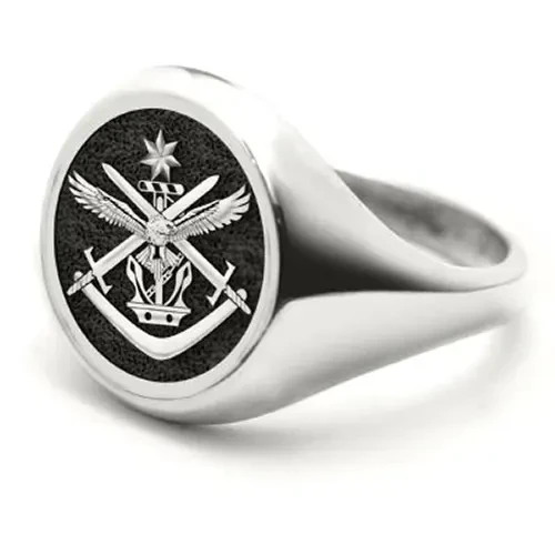 ADF Ring Sterling Silver Stunning Australian Defence Force (ADF) Solid Sterling Silver Ring order today from the military specialists. Our quality rings are custom-made to order - please choose carefully as changes to or canc