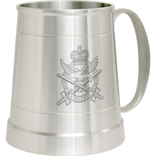 AAAvn Pewter Tankard Australian Army Aviation Corps (AAAvn) crest Engraved on a traditional pewter tankard from Military Shop. Order online now. This stylish tankard is a brilliant addition to your trophy shelf or pool ro