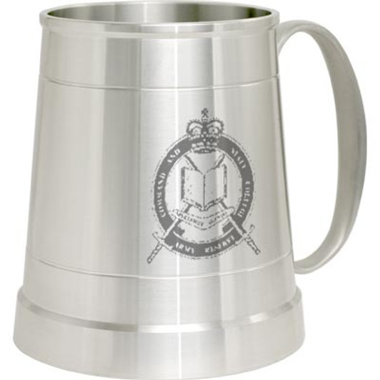 ARCSC Pewter Tankard Army Reserve Command and Staff College (ARCSC) crest Engraved on a traditional pewter tankard from Military Shop. Order online now. This stylish tankard is a brilliant addition to your trophy shelf or