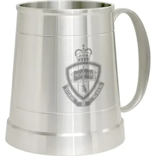 ADFA Pewter Tankard Australian Defence Force Academy (ADFA) crest Engraved on a traditional pewter tankard from Military Shop. Order online now. This stylish tankard is a brilliant addition to your trophy shelf or pool r