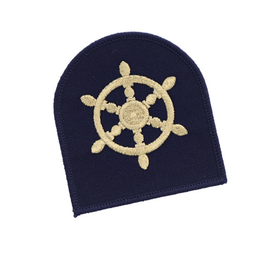 Naval Police Coxswain Badge Order the Quality Naval Police Coxswain Badge now from the military specialists. Perfectly sized, this badge has embroidered details ready for wear. Order now. Specifications: Material: Embroidered de Naval Police Coxswain Badge Order the Quality Naval Police Coxswain Badge now from the military specialists. Perfectly sized, this badge has embroidered details ready for wear. Order now. Specifications: Material: Embroidered de