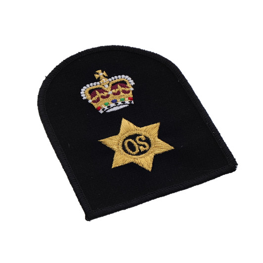 Steward Petty Officer Badge Order the Quality Steward Petty Officer Badge now from the military specialists. Perfectly sized, this badge has embroidered details ready for wear. Order now. Specifications: Material: Embroidered de Steward Petty Officer Badge Order the Quality Steward Petty Officer Badge now from the military specialists. Perfectly sized, this badge has embroidered details ready for wear. Order now. Specifications: Material: Embroidered de