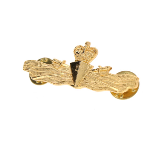 Principal Warfare Officer Gold Badge Order the quality Principal Warfare Officer Gold Badge today from the military specialists. Available now, this badge is perfectly sized and features two butterfly clutch pins to make it ready for wea
