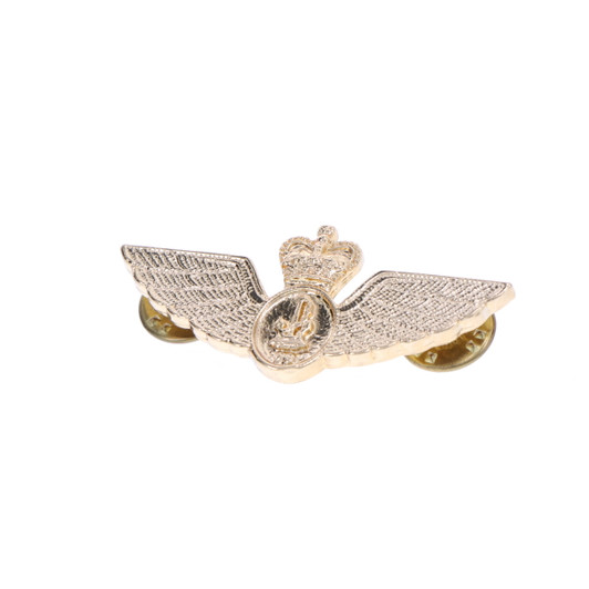 Fighter Control Officer Gold Badge Small Order the Fighter Control Officer Gold Badge today from the military specialists. Available in a small size, this badge is perfectly sized and features two butterfly clutch pins to make it ready for w