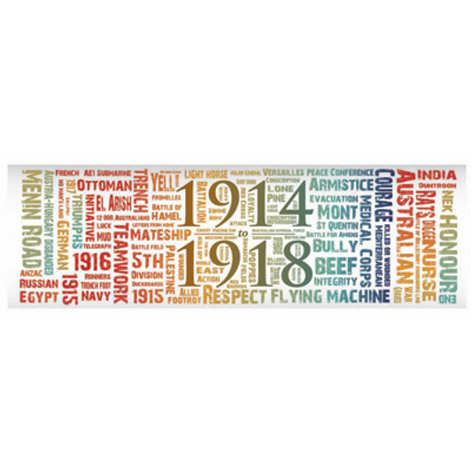 Great War Word Art Sticker - Colour Great War Word Art Sticker - Colour order now from the military specialists. Ever popular with young people these stickers are ideal to help engage. Lasting quality measuring 200mm x 60mm. Available i Great War Word Art Sticker - Colour Great War Word Art Sticker - Colour order now from the military specialists. Ever popular with young people these stickers are ideal to help engage. Lasting quality measuring 200mm x 60mm. Available i