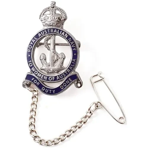 First World War RAN Female Relatives Badge In Box The unique First World War RAN Female Relatives Badge In Box, order now from the military specialists. Beautiful replica of the special relative badge, give it to someone special at home. Share or wea