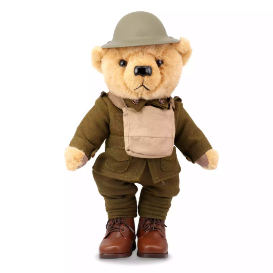 Ltd Ed Lieut. Albert Murray - the Western Front Bear