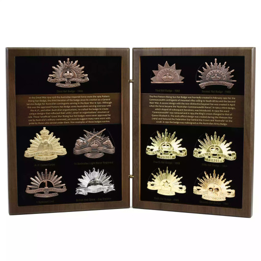 Great War Commemorative Rising Sun Collection