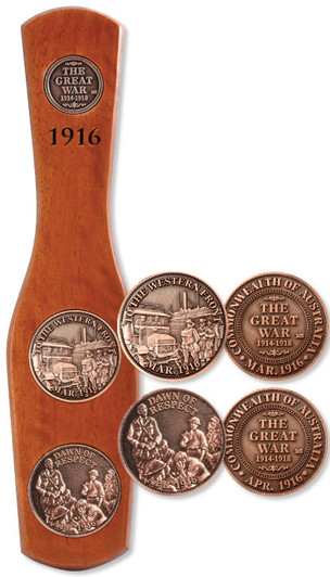 The Western Front 1916 Two-Up Set