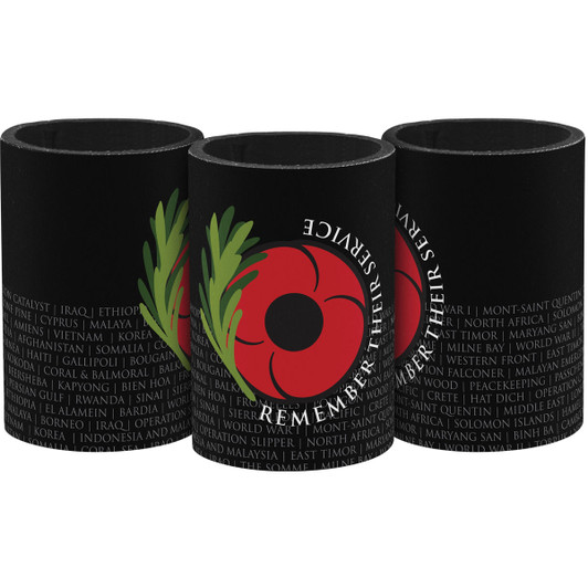 Remember Their Service Drink Cooler