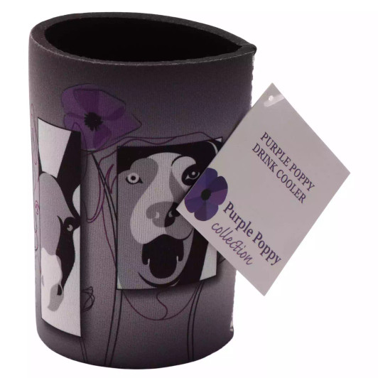 Purple Poppy Drink Cooler
