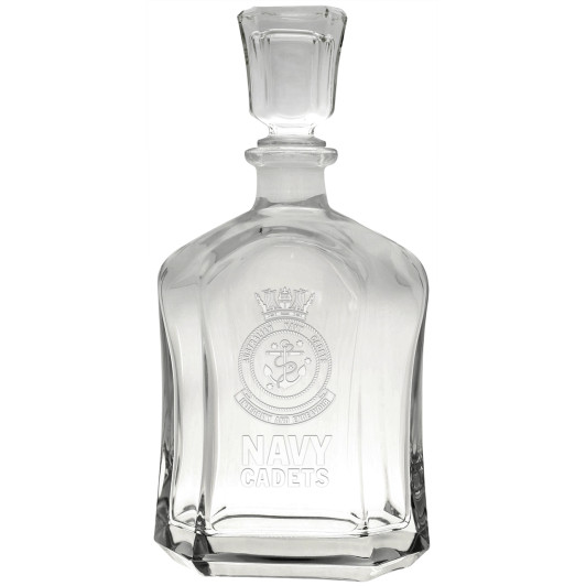 ANC Italian Glass Decanter