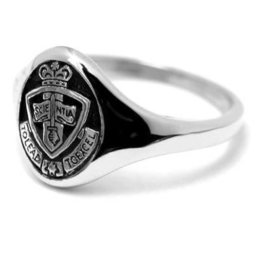 ADFA Sterling Silver Ring C Stunning Australian Defence Force Academy (ADFA) Solid Sterling Silver Ring order today from the military specialists. Our quality rings are custom-made to order - please choose carefully as changes t