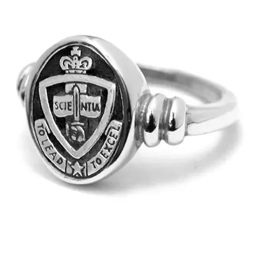 ADFA Sterling Silver Ring F Stunning Australian Defence Force Academy (ADFA) Solid Sterling Silver Ring order today from the military specialists. Our quality rings are custom-made to order - please choose carefully as changes t