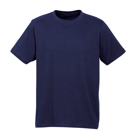 Short Sleeve Undershirt Navy - 100% Cotton