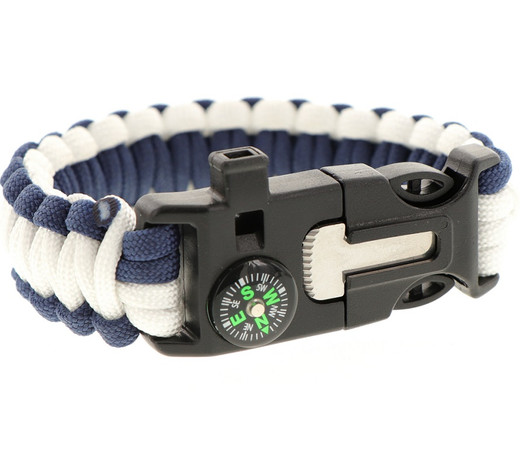 Failed) attempt to improve on 'Best paracord survival bracelet' |  BushcraftUK Community