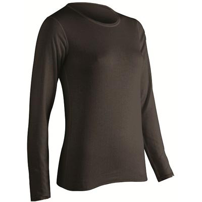 360 Polypro Thermal Top BK