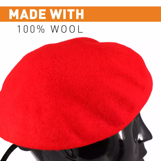 Contact Gear Beret Red