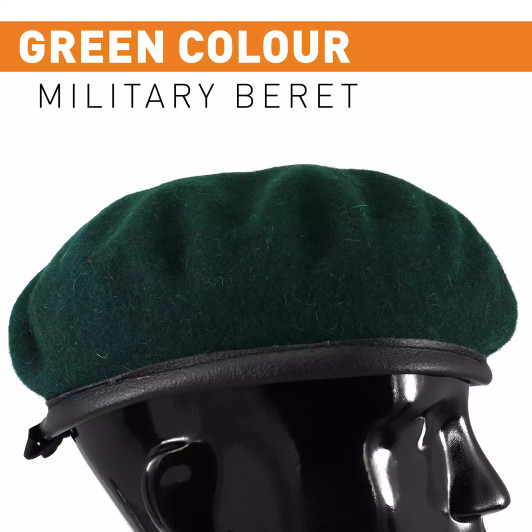 Contact Gear Beret Green