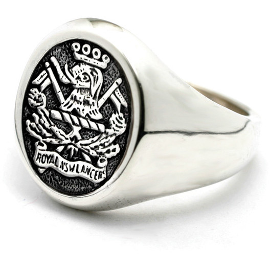 RNSWL Sterling Silver Ring