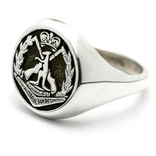 RAR Sterling Silver Ring
