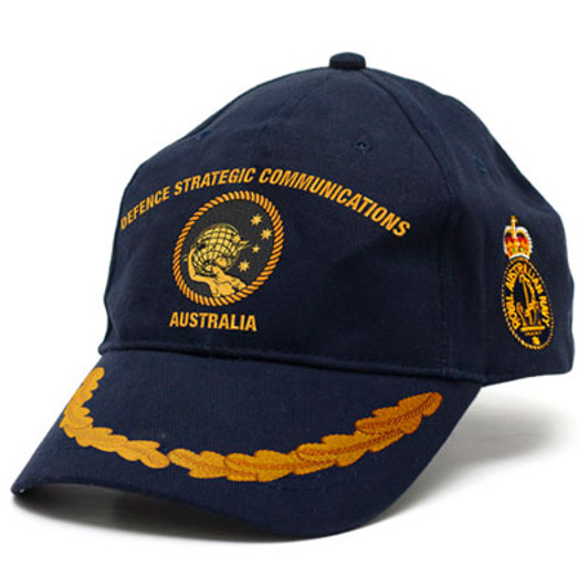 DEFSTRATCOM RAN Senior Officers Policy Cap Defence ID is required to purchase this cap. You will be required to enter your PMKeys number when placing the order. Get the DEFSTRATSCOM Royal Australian Navy (RAN) Senior Officers Policy Cap today.