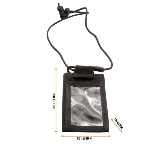 Platatac ID Holder-Black