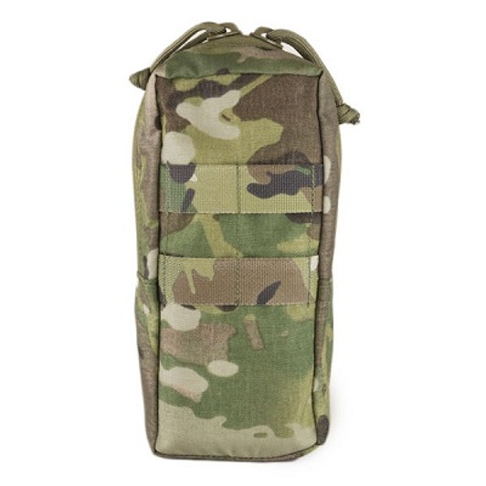 Platatac Accessories Small Flask Pouch Multicam The Accessories Small Flask from Platatac is designed as the name suggests fitting a Platatac 1L small flask or AN/PRC 152 Multiband Handheld Radio just the right amount of mission-essential items, wi