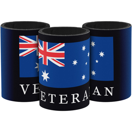 Australian Veteran Drink Cooler Those who have served share the memories of mateship. They remember the good times and they understand the hardships of life in the military. In our veterans we see courage sacrifice and dedication to