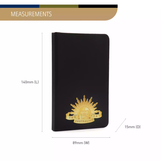 Army Small Notebook 7th Pattern