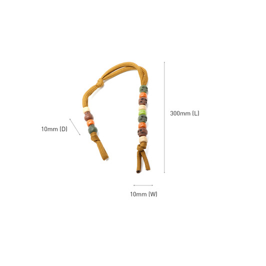 Platatac Bean Pace Counter - Camo Beads