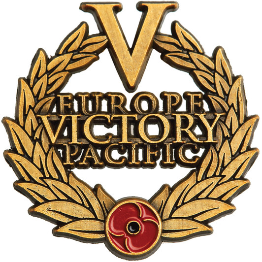 WW2 Victory Lapel Pin