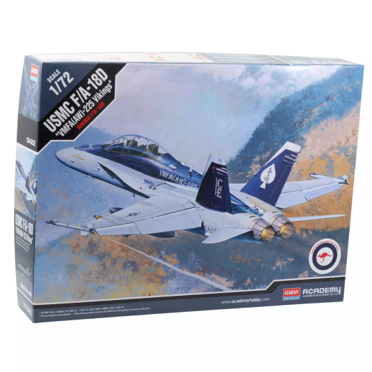 Academy 1/72 F/A 18D Hornet w/Aus Decals Academy 1/72 F/A 18D Hornet w/Aus Decals