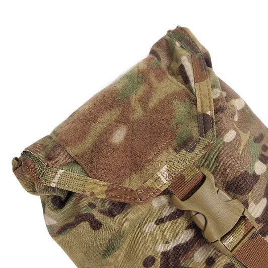 Hydration Lite - Multicam Manufactured from 500D Cordura, the Hydration Lite is designed to hold 2-litre reservoirs and is the compact brother to the proven Hydration Cover. Requiring 6 MOLLE rows and 4 columns to mount, the H