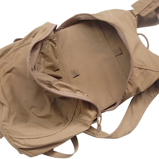 Torrid Pack Small (TPS01) - Coyote The Torrid Pack Small is a lightweight 500D pack with a removable internal panel that's an ideal option for day to day use or as a small day pack that can be stowed away to be utilised when extra carr