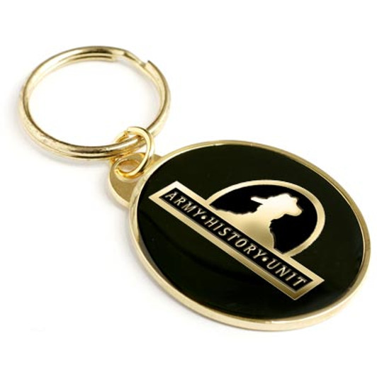 Army History Unit Key Ring 1st Recruit Training Battalion (Army History Unit) key ring. Order now from Military Shop. This beautiful 40mm gold plated enamel key ring will keep your keys organised and start conversations.