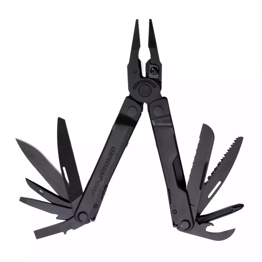Leatherman Black Rebar w/MOLLE Sheath Leatherman Black Rebar w/MOLLE Sheath