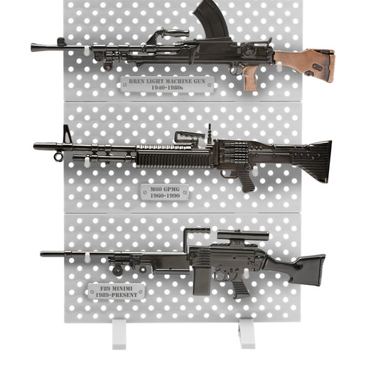 Miniature  Collectable Machine Gun Stand